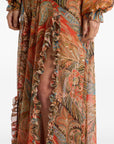 Etro Etro Printed long skirt
