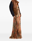 Etro Etro Printed long skirt