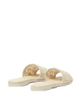 Fabiana Filippi Fabiana Filippi Knitted flate sandals