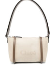 Chloé Chloé ChloÃ© Carry canvas shoudler bag