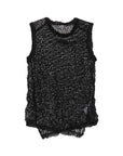 Comme Comme Comme Comme Sleeveless top
