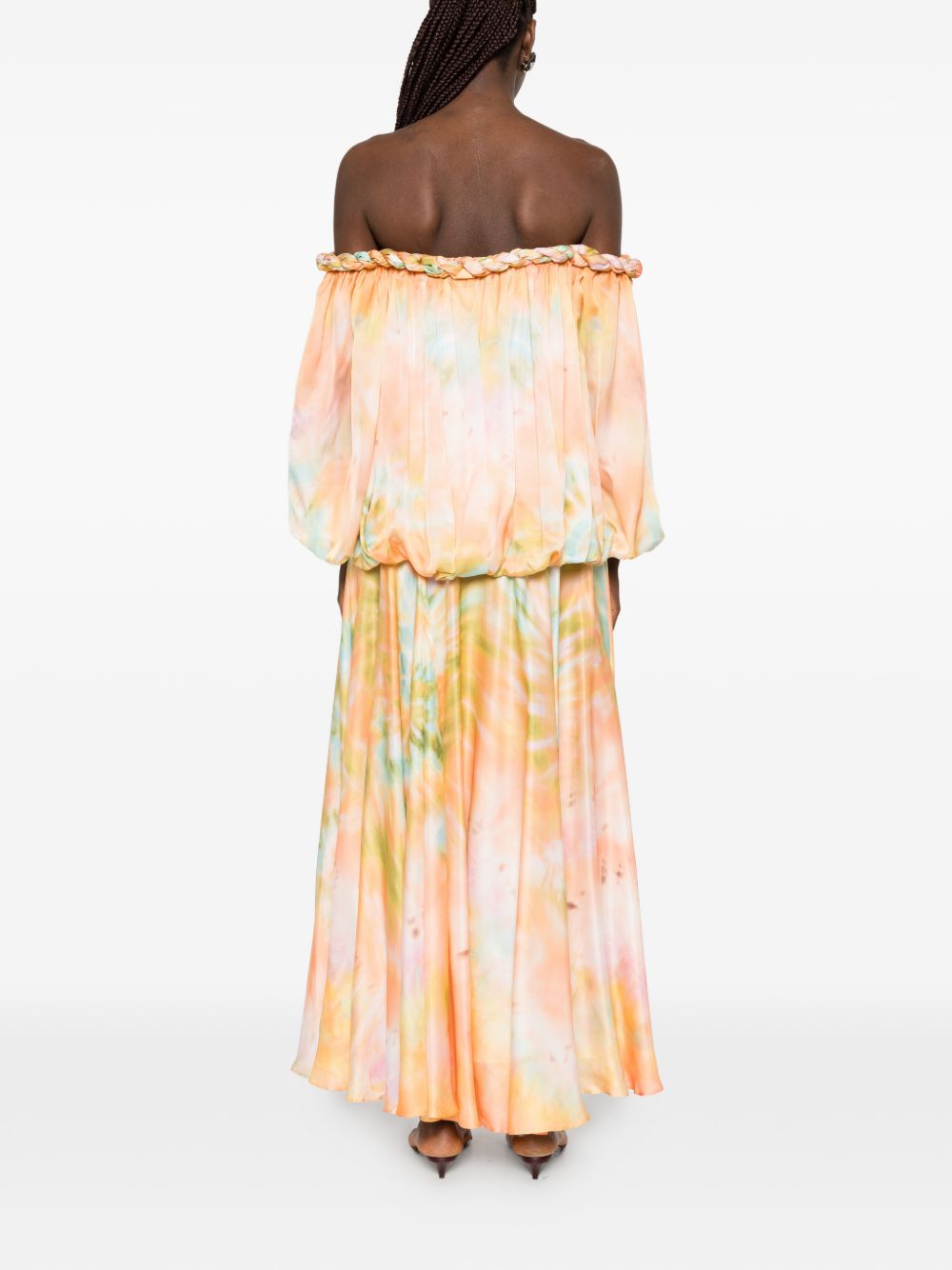 Zimmermann Zimmermann Luna silk maxi dress