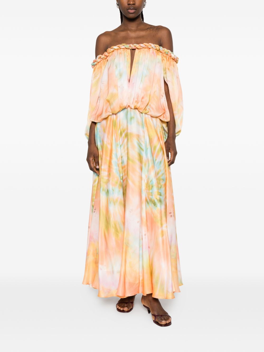 Zimmermann Zimmermann Luna silk maxi dress