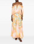 Zimmermann Zimmermann Luna silk maxi dress