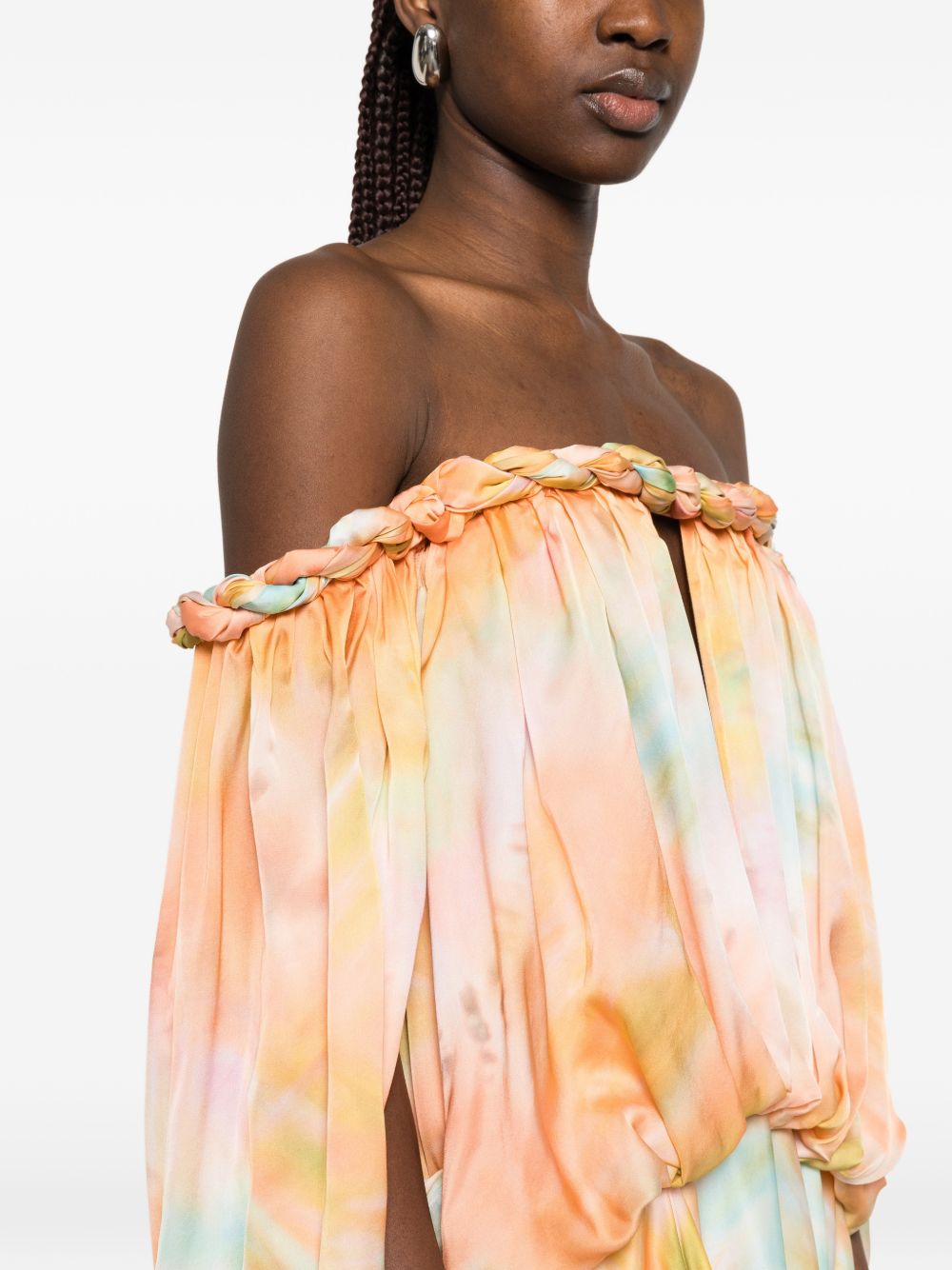 Zimmermann Zimmermann Luna silk maxi dress