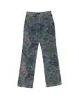 Etro Etro Floral print flared jeans