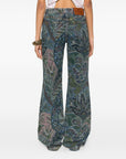 Etro Etro Floral print flared jeans