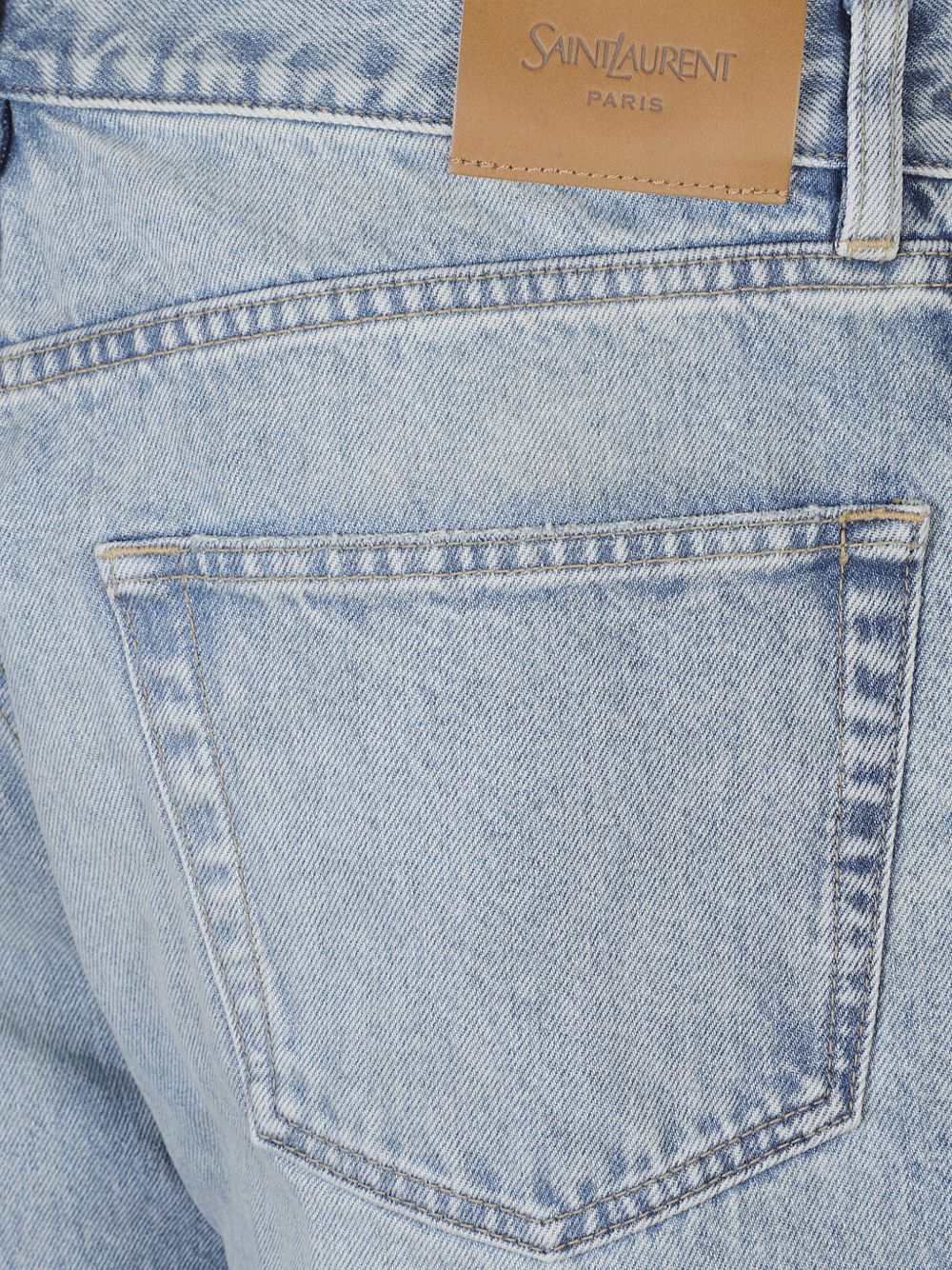 Saint Laurent Saint Laurent Organic cotton denim jeans