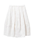 Comme Des Garcons Comme Des Garcons Comme Des GarÃ§ons Cotton midi skirt