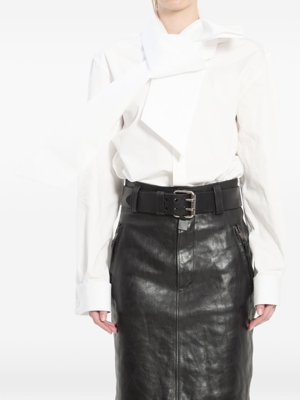 Saint Laurent Saint Laurent Cotton shirt