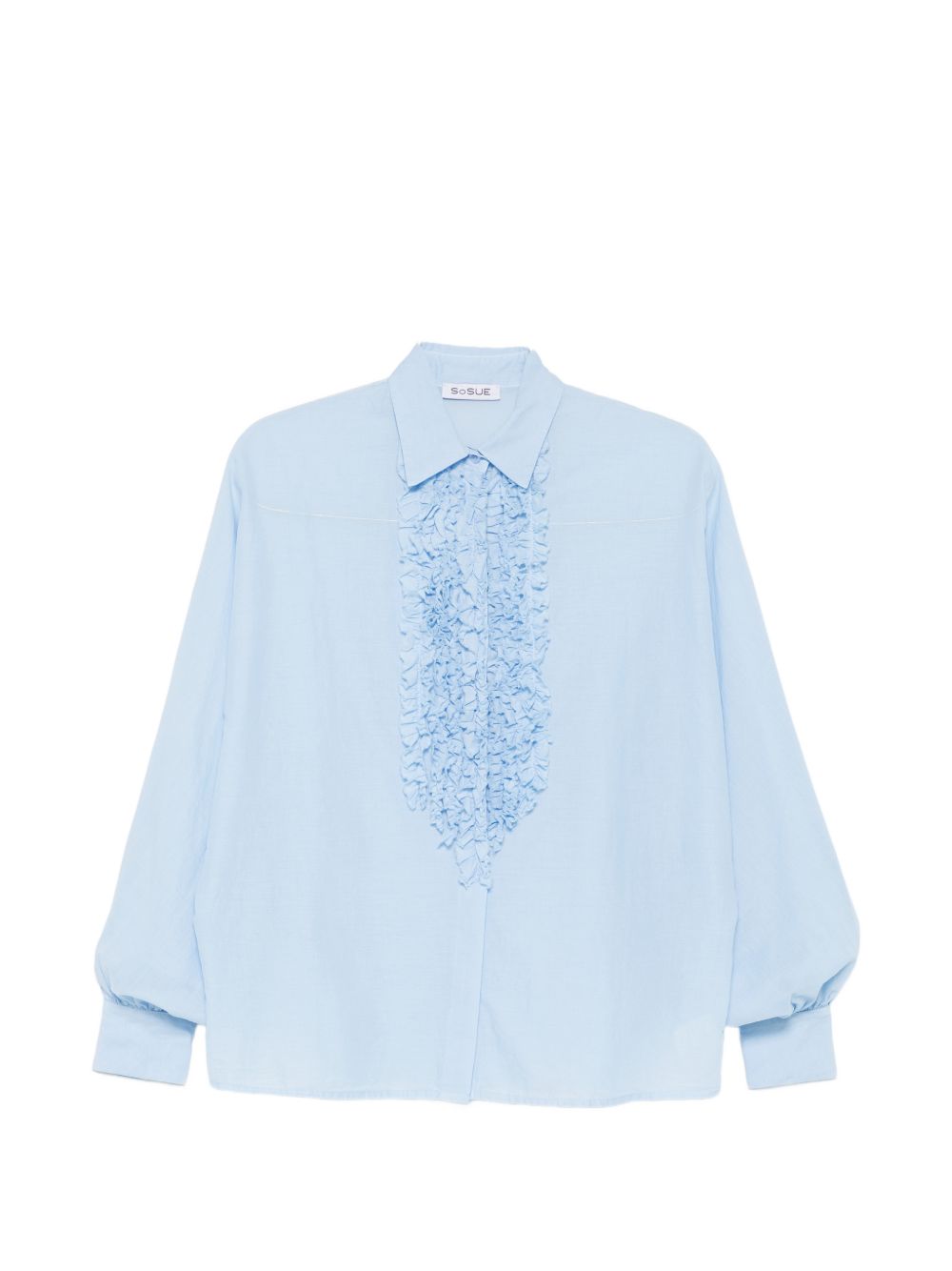 SOSUE Sosue Antonia cotton shirt