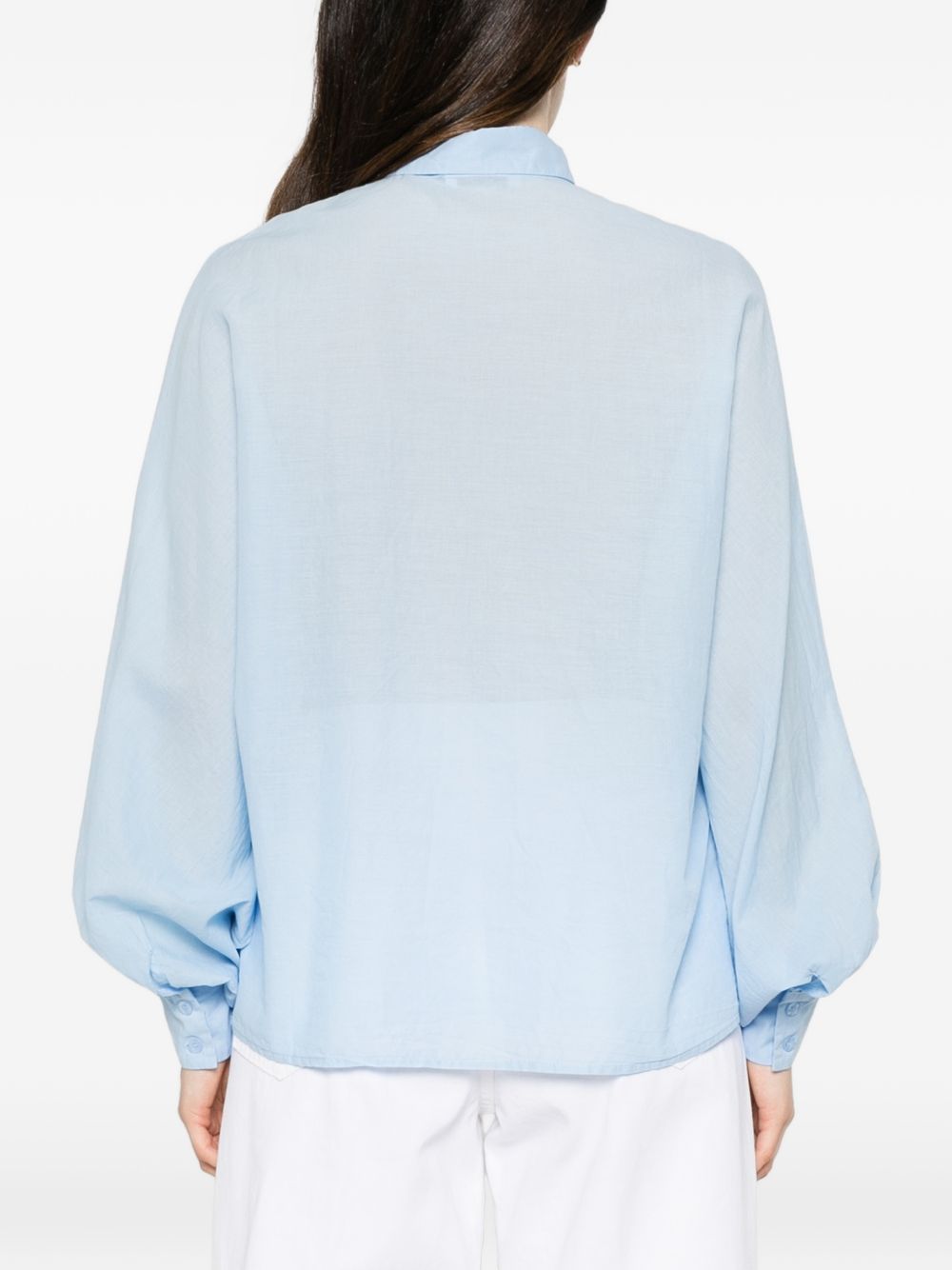 SOSUE Sosue Antonia cotton shirt