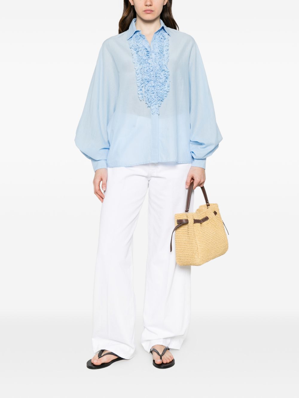 SOSUE Sosue Antonia cotton shirt