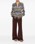 Missoni Missoni Zig zag print shirt