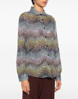 Missoni Missoni Zig zag print shirt