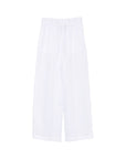 Semicouture Semicouture Jhonny linen trousers