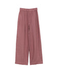 Semicouture Semicouture Jhonny linen trousers