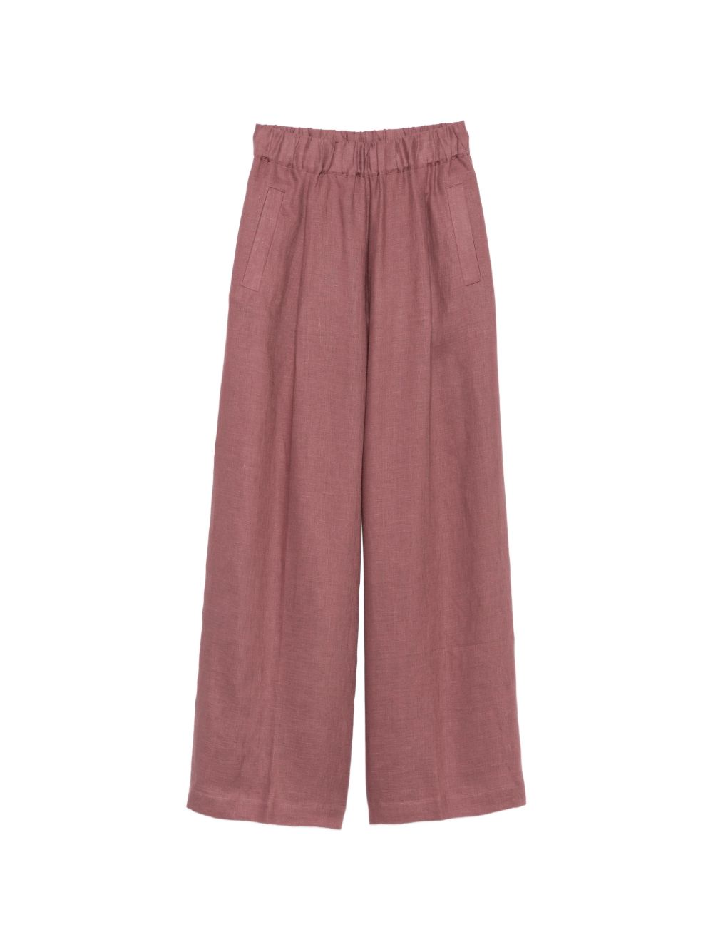 Semicouture Semicouture Jhonny linen trousers