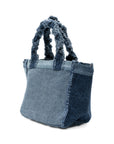 Ganni Ganni Denim small tote bag