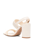 Zimmermann Zimmermann Alchemy leather heel sandals