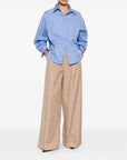 Balenciaga Balenciaga Cotton high-waisted trousers