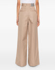 Balenciaga Balenciaga Cotton high-waisted trousers