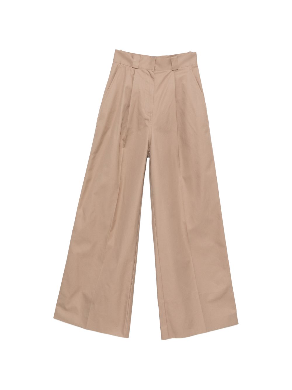 Balenciaga Balenciaga Cotton high-waisted trousers