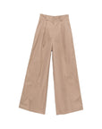 Balenciaga Balenciaga Cotton high-waisted trousers