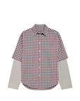 Balenciaga Balenciaga Checked cotton shirt