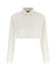 Balenciaga Balenciaga Cotton cropped shirt