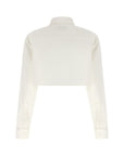 Balenciaga Balenciaga Cotton cropped shirt