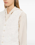 Comme Des Garcons Comme Des Garcons Comme Des GarÃ§ons Lace Vest