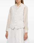 Comme Des Garcons Comme Des Garcons Comme Des GarÃ§ons Lace Vest