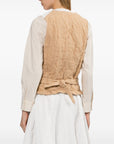 Comme Des Garcons Comme Des Garcons Comme Des GarÃ§ons Lace Vest