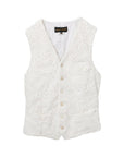 Comme Des Garcons Comme Des Garcons Comme Des GarÃ§ons Lace Vest