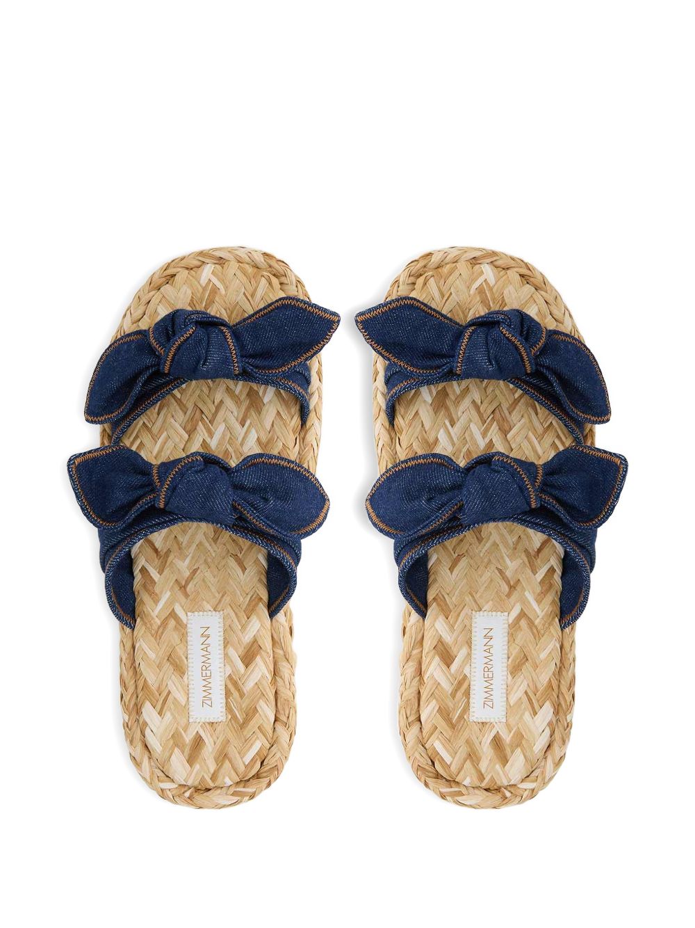 Zimmermann Zimmermann Sandals NAVY
