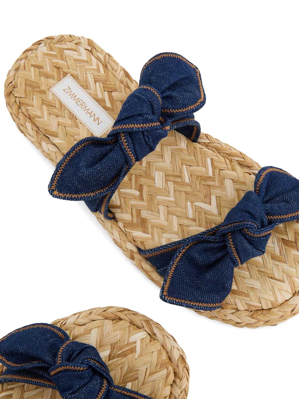 Zimmermann Zimmermann Sandals NAVY