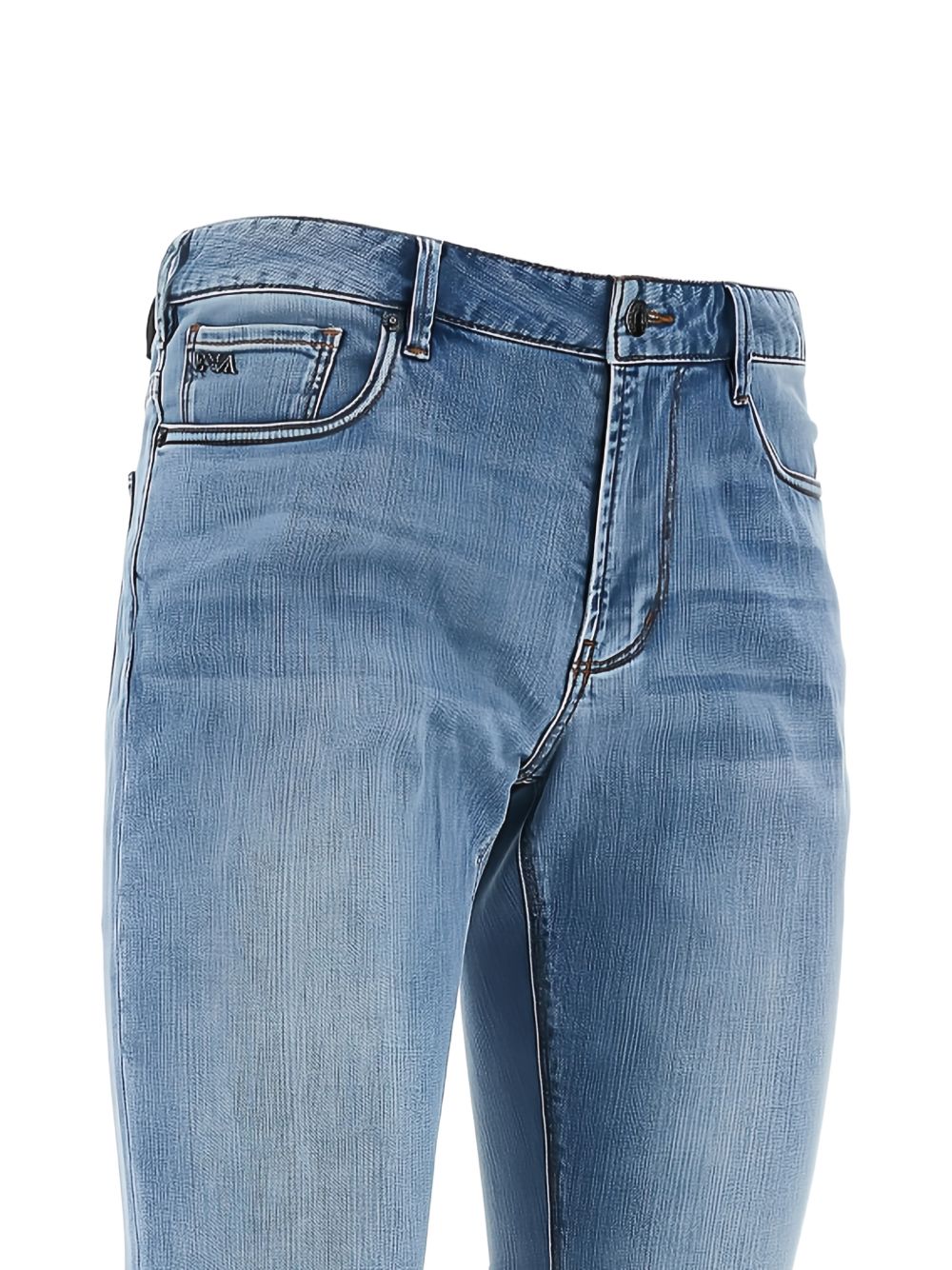 Emporio Armani Emporio Armani Denim cotton jeans