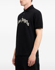 Palm Angels Palm Angels Logo Cotton Polo Shirt