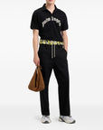 Palm Angels Palm Angels Logo Cotton Polo Shirt