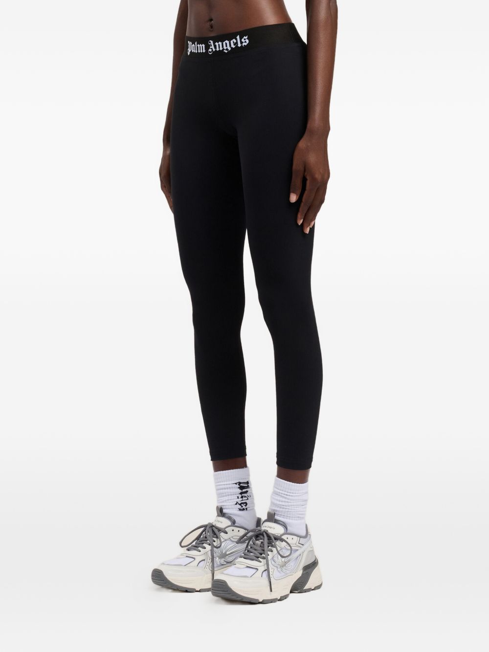 Palm Angels Palm Angels Bandeau Logo Leggings