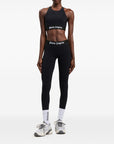 Palm Angels Palm Angels Bandeau Logo Leggings