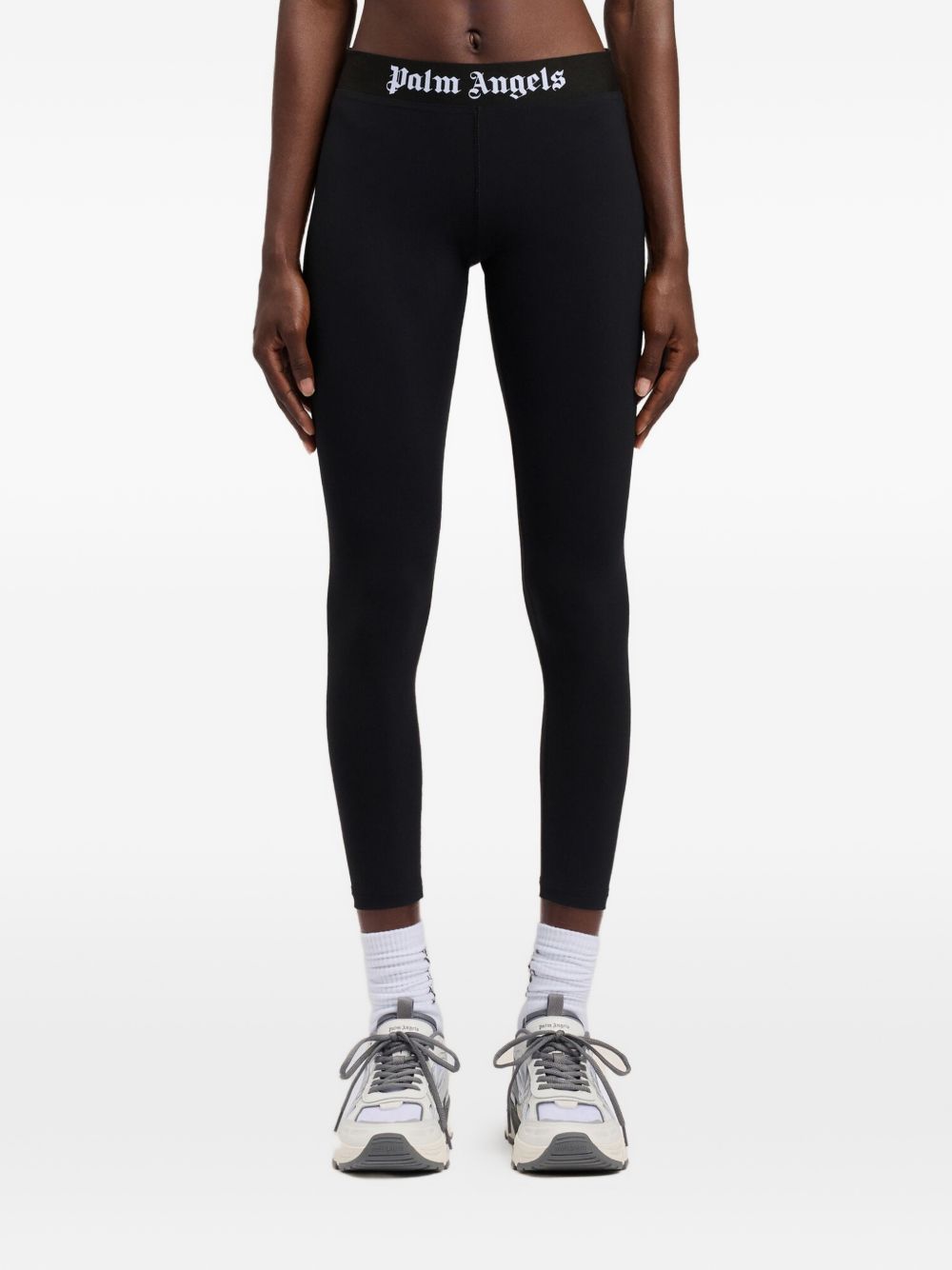Palm Angels Palm Angels Bandeau Logo Leggings