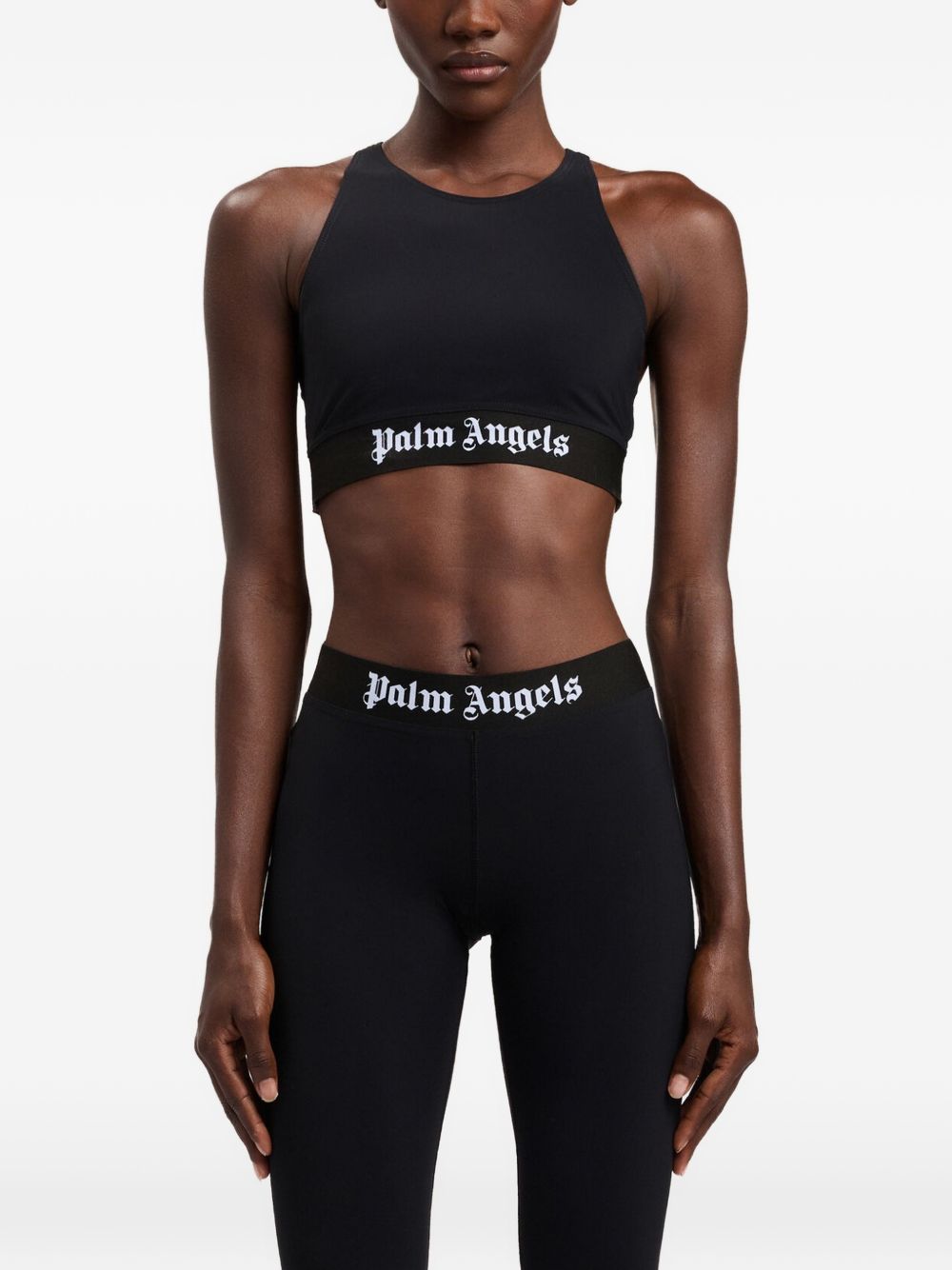 Palm Angels PALM ANGELS Top BLACK