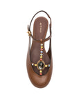 Etro Etro Leather Slingback Pumps