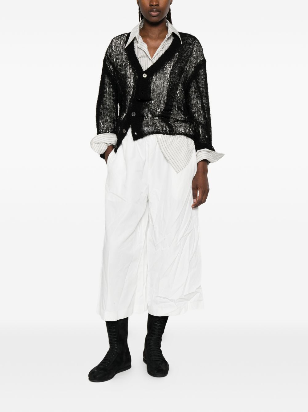 Comme Comme Comme Comme Wide-Leg Trousers