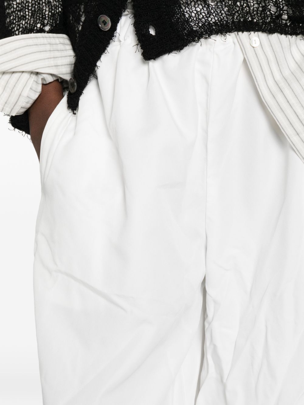 Comme Comme Comme Comme Wide-Leg Trousers