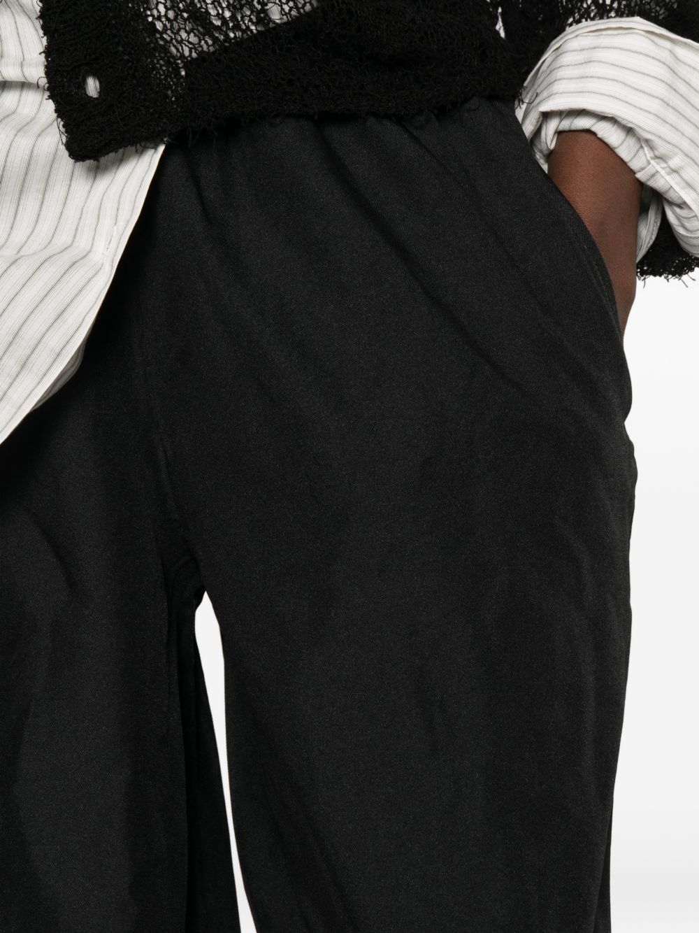 Comme Comme Comme Comme Wide-Leg Trousers