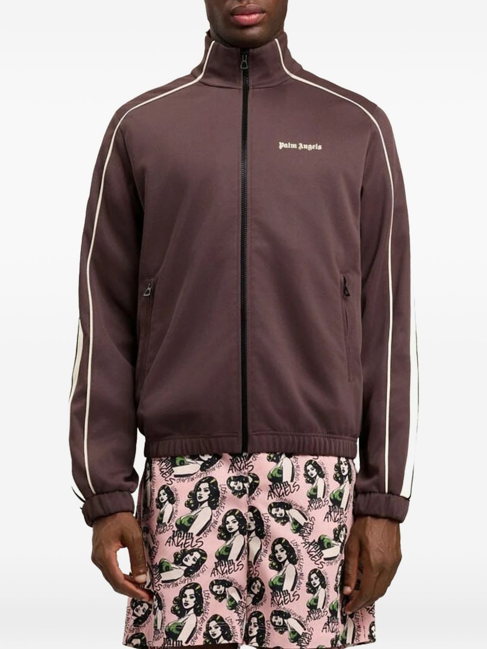 Palm Angels Palm Angels Logo Track Top