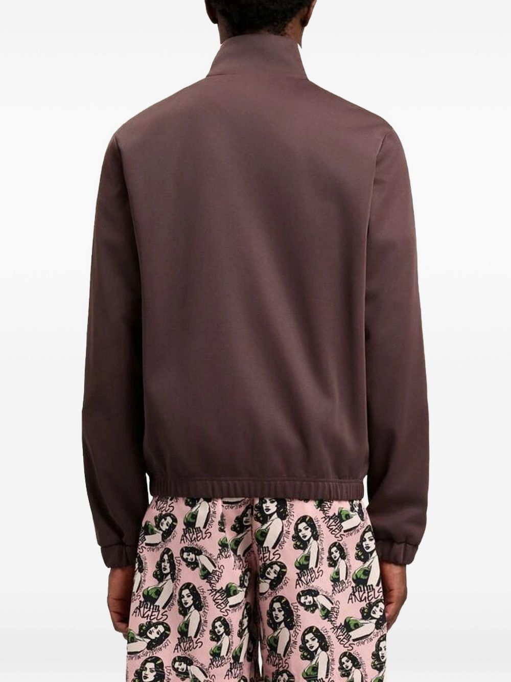 Palm Angels Palm Angels Logo Track Top